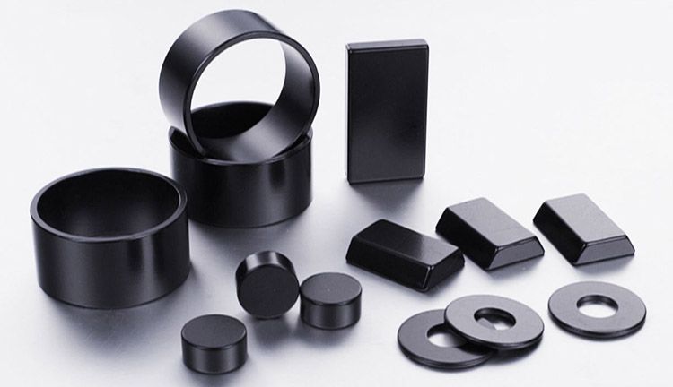 Onthulling van de kracht van innovatie: de gebonden neodymiummagneet