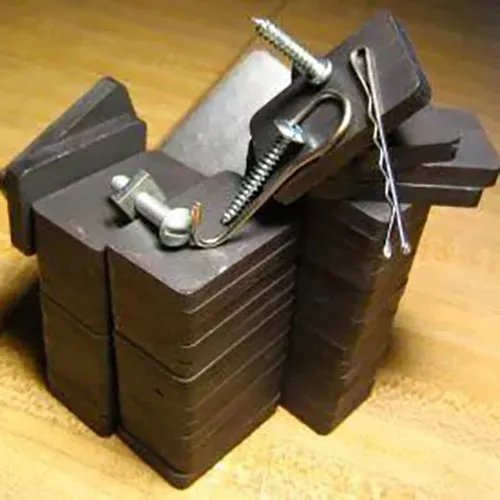Waar wordt ferrietmagneet voor gebruikt?